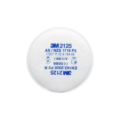 3M 2125 Filtri Antiparticolato P2 R per Respiratori Serie 2000 – 2 Pezzi 3M 2125 Filtri Antiparticolato P2 R per Respiratori Serie 2000 – 2 Pezzi