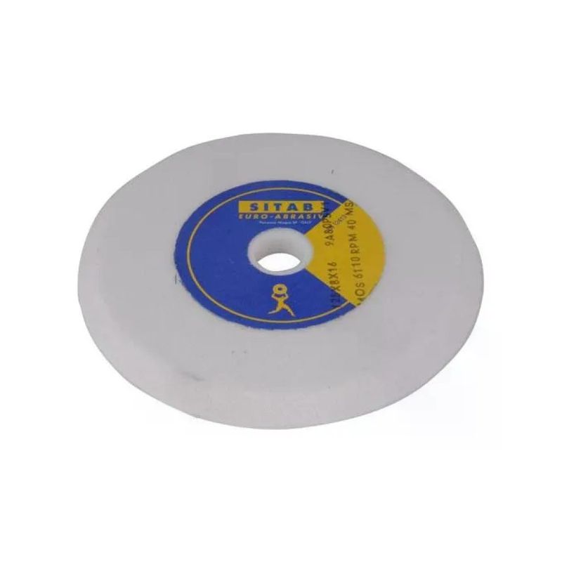 SITAB Mola Abrasiva in Corindone Grana 80 125 mm