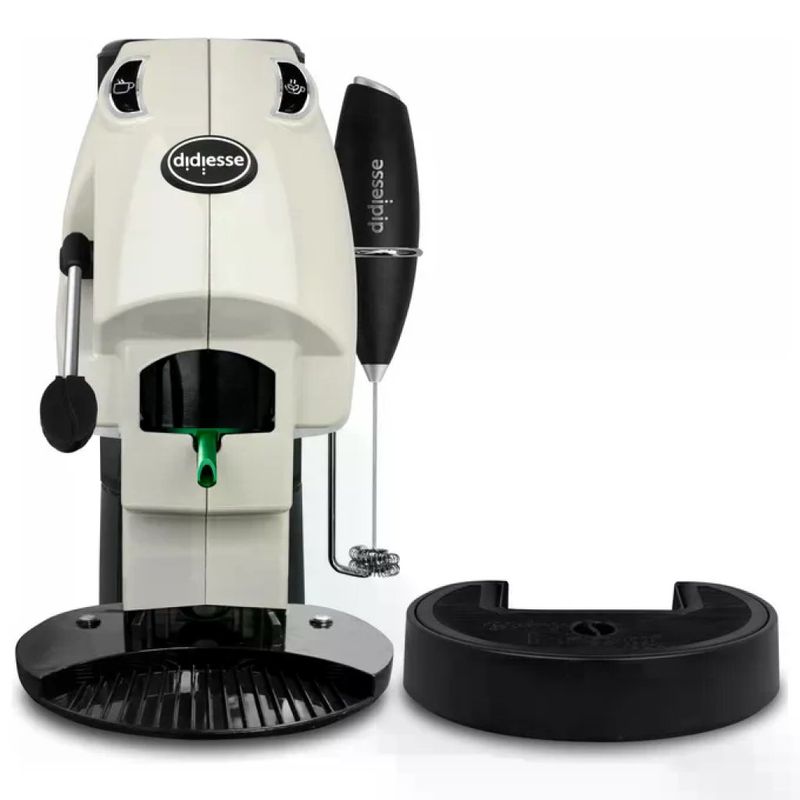 Didiesse NEWBABYAVORIO New Baby Frog Macchina da caffe' a Cialde ESE 1,3 L 15 bar 650 W colore Avorio