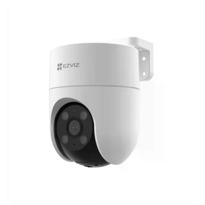 EZVIZ H8c 4G LTE Telecamera IP da Esterno 2K 3MP Pan-Tilt, Visione Notturna 30 m, Bianca