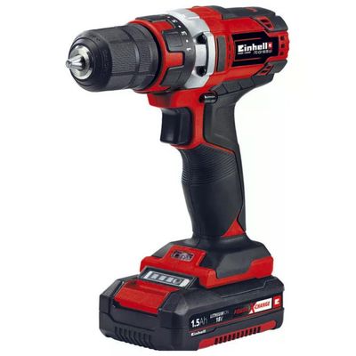 Einhell 4513914 Power X-Change Trapano Avvitatore a Batteria 18V 35 Nm 21 livelli coppia Li-Ion 1 Einhell 4513914 Power X-Change Trapano Avvitatore a Batteria 18V 35 Nm 21 livelli coppia Li-Ion 1