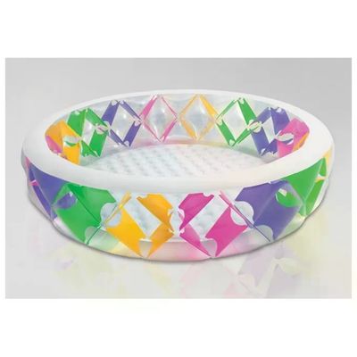 Intex 56494NP Piscina Gonfiabile Rotonda Multicolore 229 x 56 cm