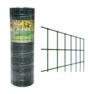 YEPPON Betafence Garden Light – Rete elettrosaldata verde, 153 cm x 25 m