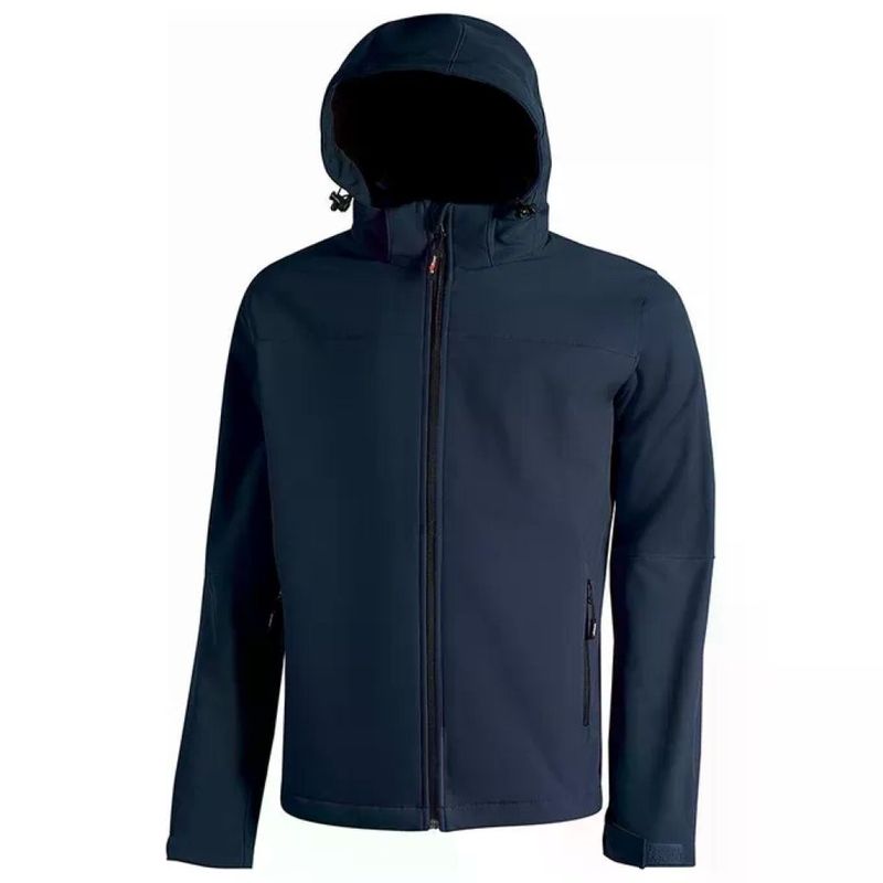U-Power Style Kyra Giubbotto Softshell Uomo Blu, Taglia M
