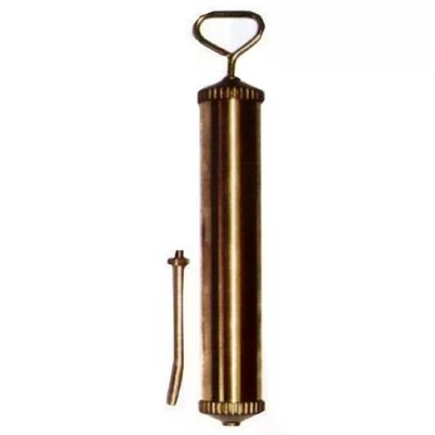 VIGOR-BLINKY 141942 Siringa per Olio in Ottone 5 cm