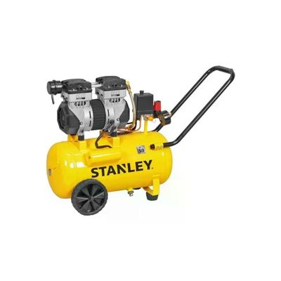 STANLEY Compressore silenziato Stanley SXCMS1324H 24 L, 8 bar STANLEY Compressore silenziato Stanley SXCMS1324H 24 L, 8 bar