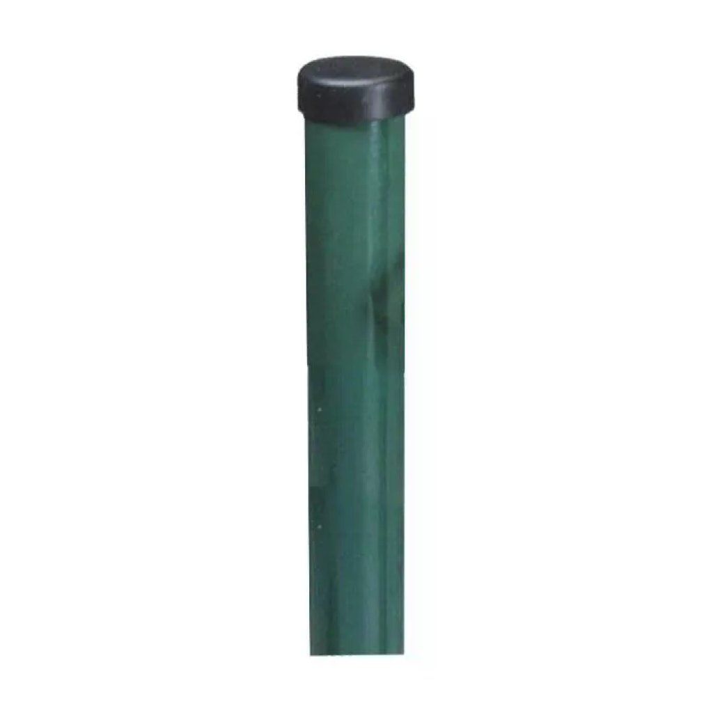 Ferrobulloni Classic – Paletto Tubolare per Recinzione Verde, 48 cm
