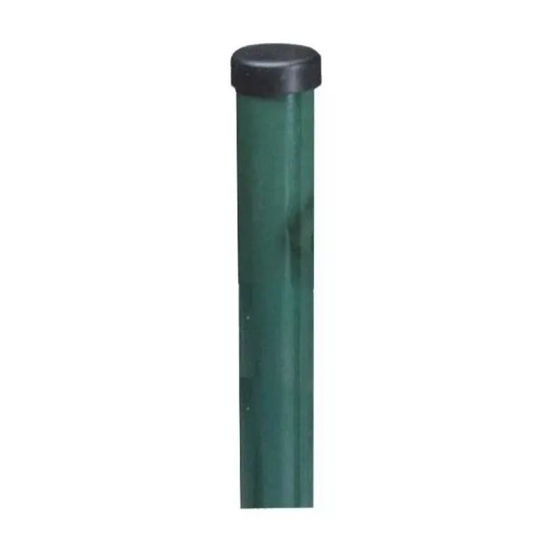 Ferrobulloni Classic – Paletto Tubolare per Recinzione Verde, 48 cm