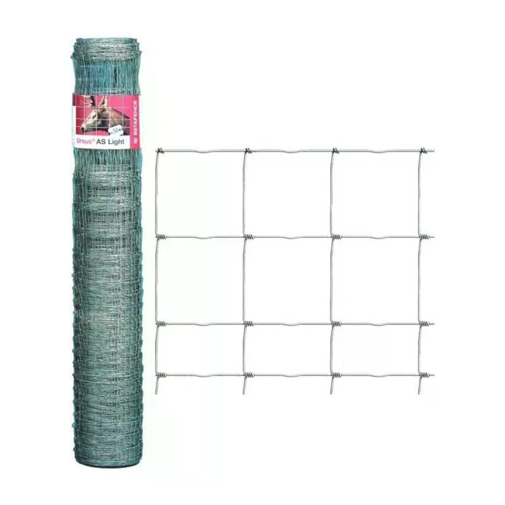 Betafence Ursus Leger – Rete Zincalu per recinzioni, 200 cm x 50 m Betafence Ursus Leger – Rete Zincalu per recinzioni, 200 cm x 50 m