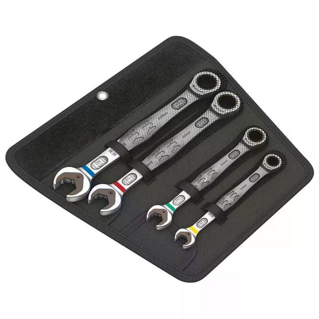 Wera 05073290001 JOKER Set di Chiavi Combinato a Cricchetto 4 Pezzi 10-13-17 Wera 05073290001 JOKER Set di Chiavi Combinato a Cricchetto 4 Pezzi 10-13-17