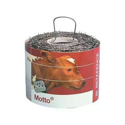 Betafence Motto Zincalu – Filo spinato 250 m, 1,7 mm
