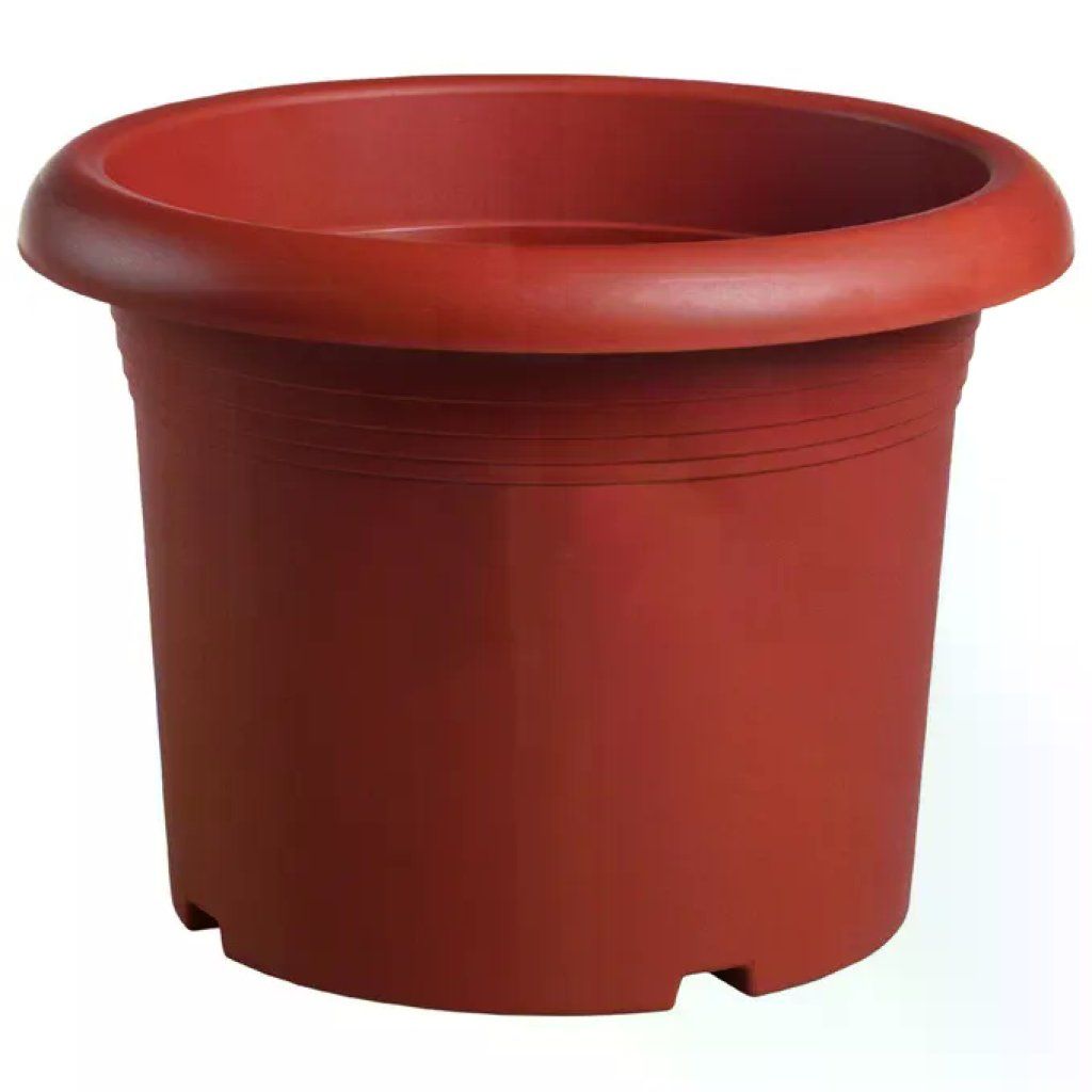 Stefanplast Mediterraneo Vaso Cilindrico Terracotta 70 cm