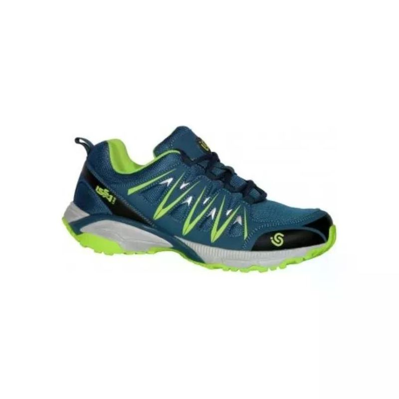 Issaline Airy 1000704 – Scarpa leggera blu e verde, taglia 43
