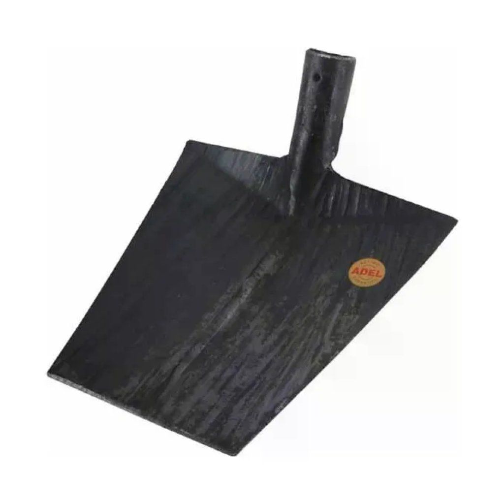 ADEL Badile Quadro Forgiato in Acciaio Extra, Senza Manico