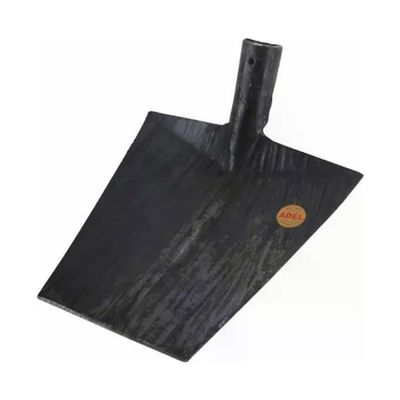 ADEL Badile Quadro Forgiato in Acciaio Extra, Senza Manico