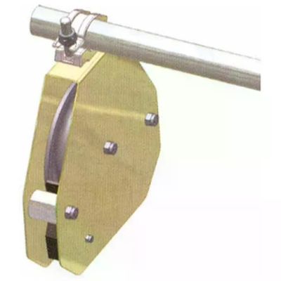 Metal House Carrucola Autofrenante di Sicurezza 30 cm, Portata 50 kg