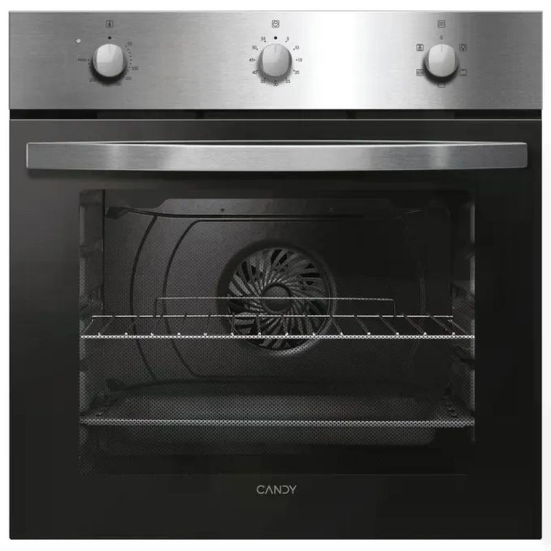 Candy FIDC X502IT Idea Forno da incasso Elettrico Ventilato 65 L Classe A 5 Funzioni Grill (60x60x60 cm