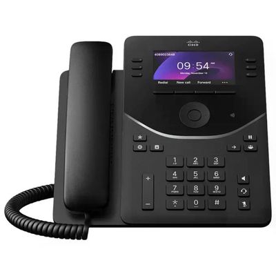 Cisco DP-9851-K9= Telefono VoIP Nero Display LCD 3.7'' Gigabit Ethernet Desk Phone 9851 Cisco DP-9851-K9= Telefono VoIP Nero Display LCD 3.7'' Gigabit Ethernet Desk Phone 9851