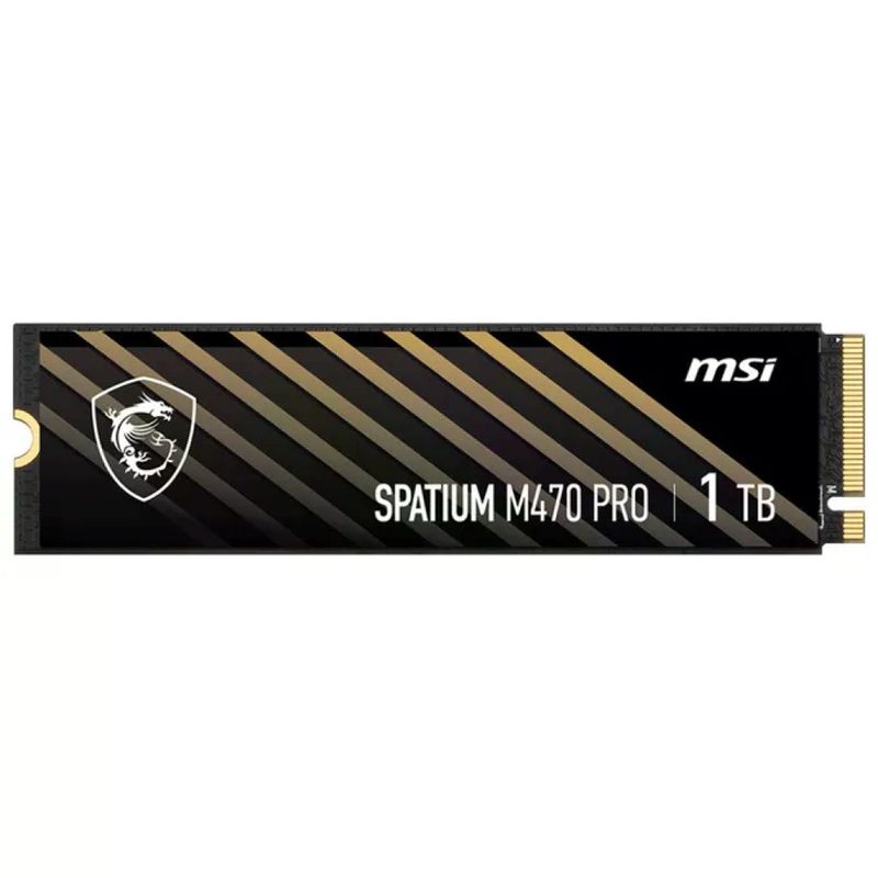 MSI S78-440L0J0-P83 SSD 1TB Spatium M470 PRO NVMe PCIe 4.0 M.2