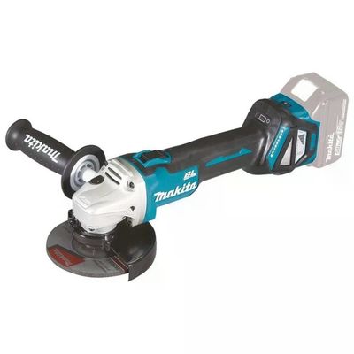 Makita DGA511Z Smerigliatrice Angolare a Batteria 18V Brushless, Disco 125 mm
