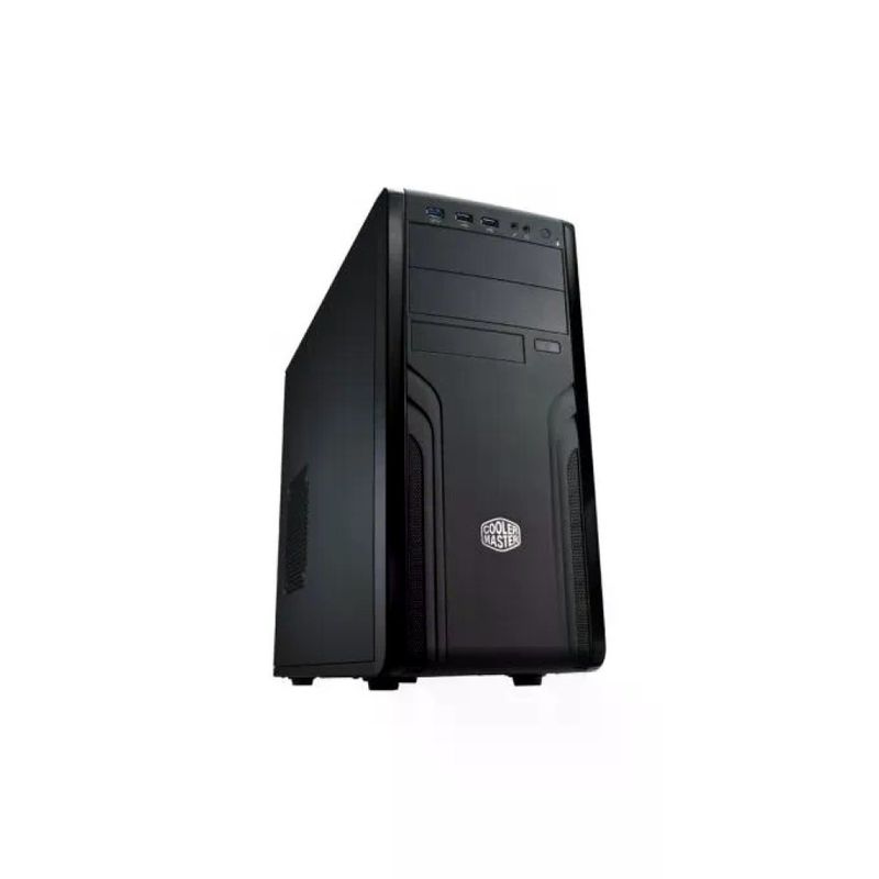 Cooler Master FOR-500-KKN1 Force 500 Case PC Midi Tower ATX micro ATX 7 Slot USB 3.0 colore Nero