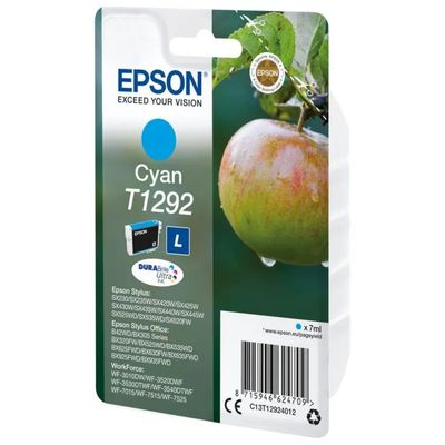 Epson T1292 DURABrite Ultra – Cartuccia Ciano Originale