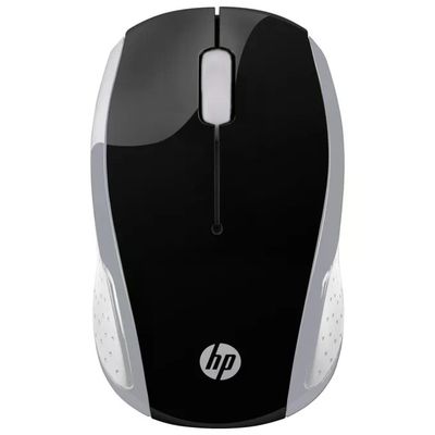 HP 2HU84AA#ABB Mouse Wireless 200 Sensore Ottico 1000 DPI 3 Tasti Ricevitore USB 2