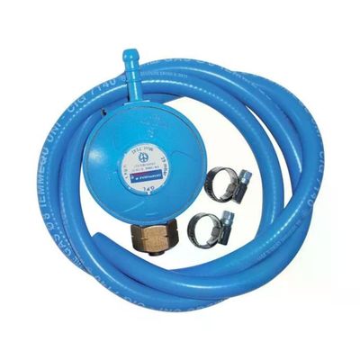 Campingaz Kit regolatore GPL con tubo da 125 cm e fascette