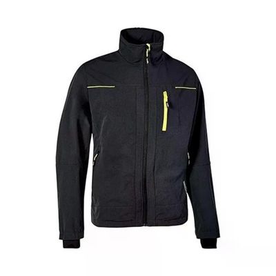 U-Power Pluton PE178BC Giacca da Lavoro Uomo Nera