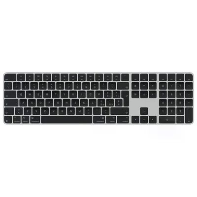Apple MXK83T-A Magic Keyboard Tastiera con Touch ID e Tastierino Numerico Wireless Bluetooth USB