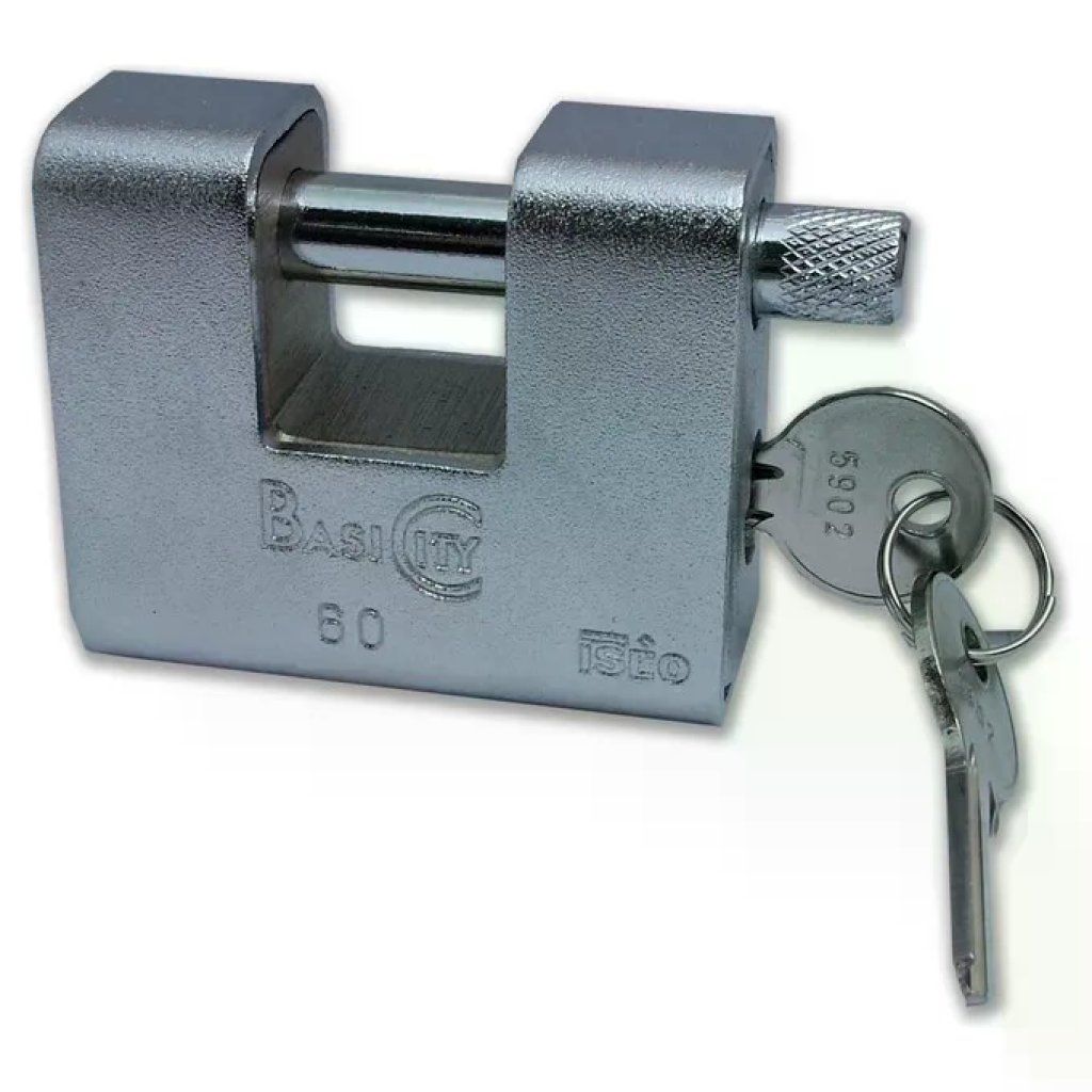 ISEO Lucchetto Corazzato ISEO Lucch City Basic 70 mm con Chiavi