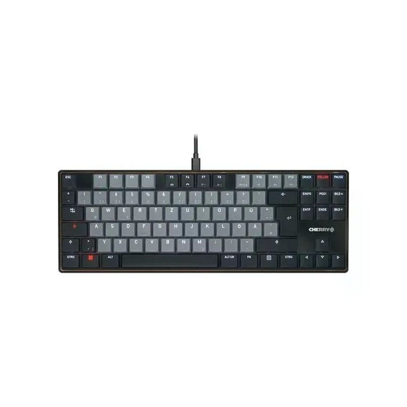 Cherry G8A-25550HOAUS-2 KC 500 MX LP TKL Tastiera Meccanica Low Profile Nera Layout US