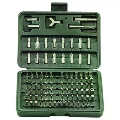 VIGOR-BLINKY Set 100 Inserti per Avvitatore in Cromo-Vanadio