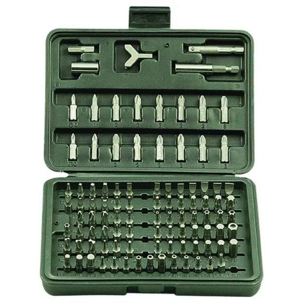 VIGOR-BLINKY VIGOR 38472-10 Set da 100 Inserti per Avvitatore in Acciaio CR-V VIGOR-BLINKY VIGOR 38472-10 Set da 100 Inserti per Avvitatore in Acciaio CR-V