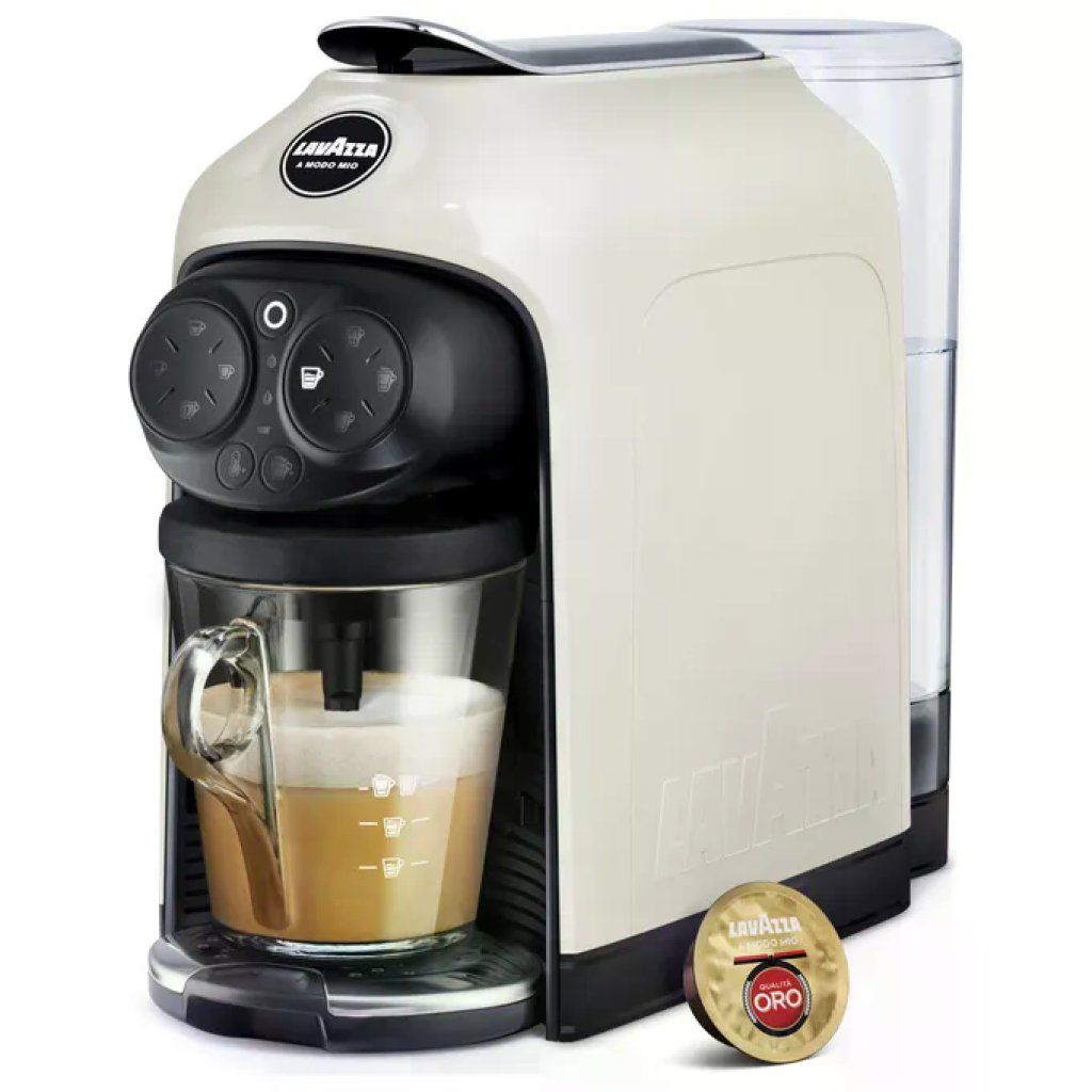 Lavazza 18000285 Deséa Macchina da caffe' a Capsule A Modo Mio 1,1 L 1500 W Touch Display colore Bianco