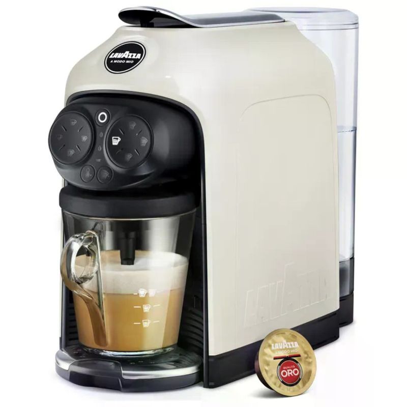 Lavazza 18000285 Deséa Macchina da caffe' a Capsule A Modo Mio 1,1 L 1500 W Touch Display colore Bianco