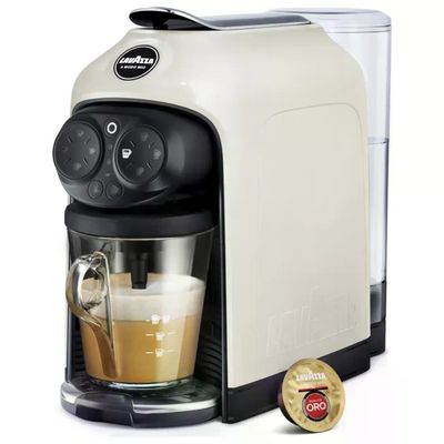 Lavazza 18000285 Deséa Macchina da caffe' a Capsule A Modo Mio 1,1 L 1500 W Touch Display colore Bianco Lavazza 18000285 Deséa Macchina da caffe' a Capsule A Modo Mio 1,1 L 1500 W Touch Display colore Bianco