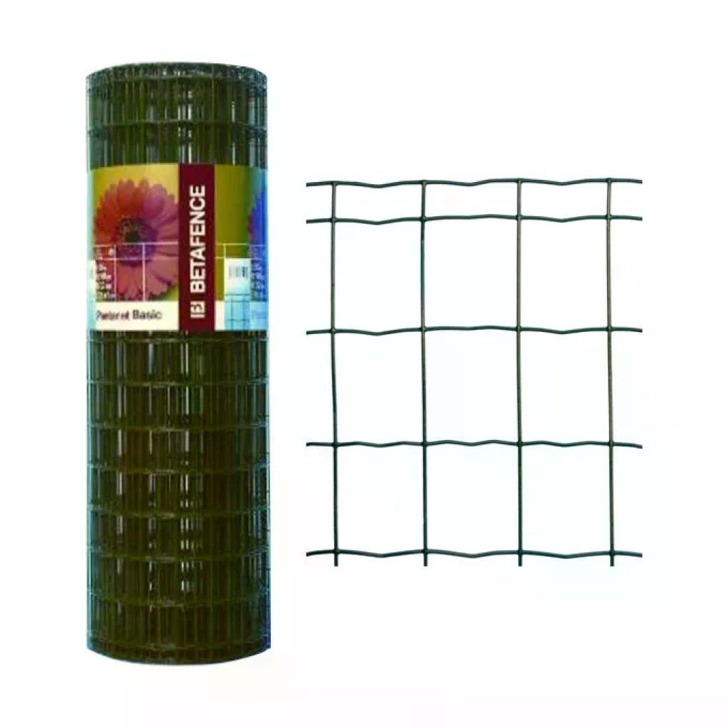 Betafence Pantanet Basic – Rete elettrosaldata verde, 104 cm x 25 m Betafence Pantanet Basic – Rete elettrosaldata verde, 104 cm x 25 m