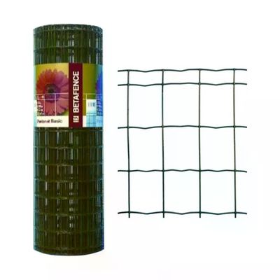 Betafence Pantanet Basic – Rete elettrosaldata verde, 104 cm x 25 m Betafence Pantanet Basic – Rete elettrosaldata verde, 104 cm x 25 m