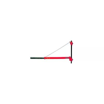 EXCEL CDF02453 Supporto a bandiera telescopico per paranco, 75-110 cm, 300 kg