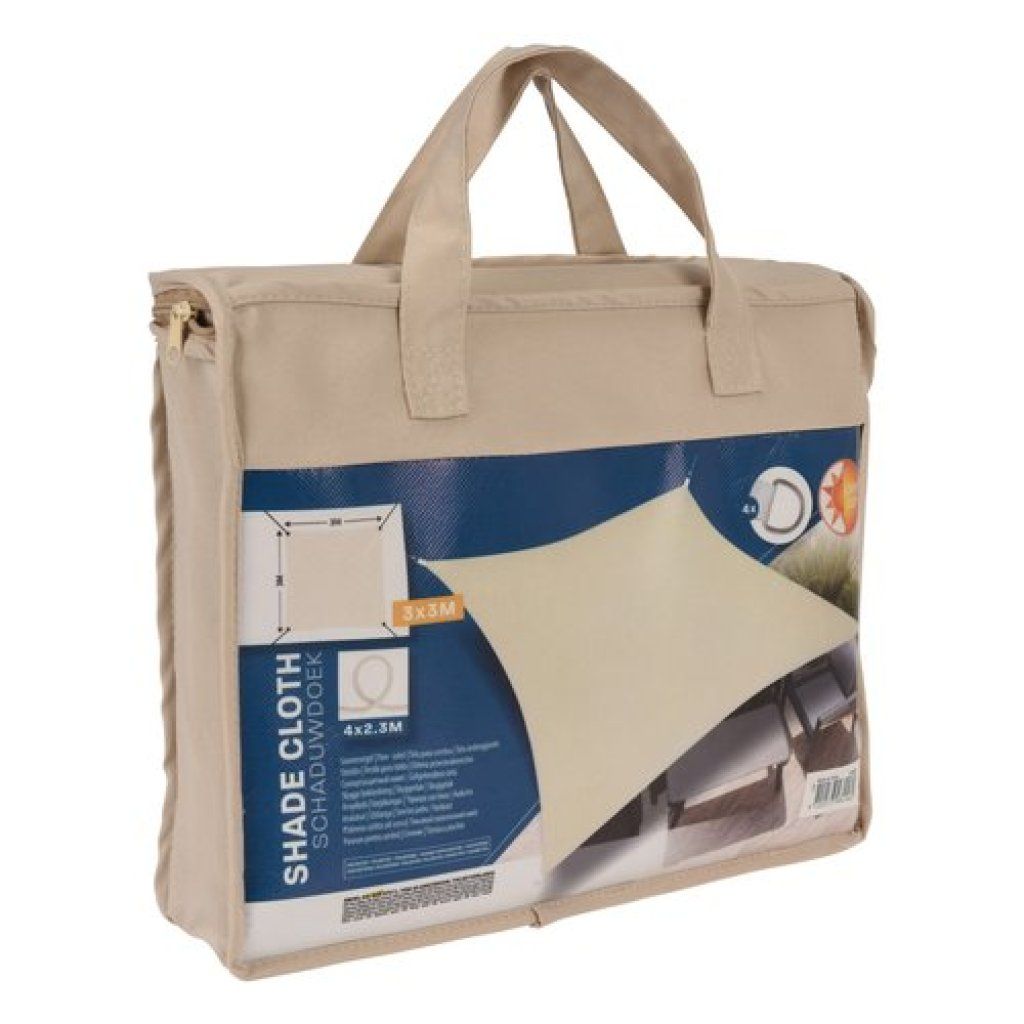 Koopman Vela Ombreggiante Crema 4 x 3 m