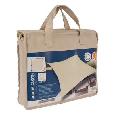 Koopman Vela Ombreggiante Crema 4 x 3 m Koopman Vela Ombreggiante Crema 4 x 3 m