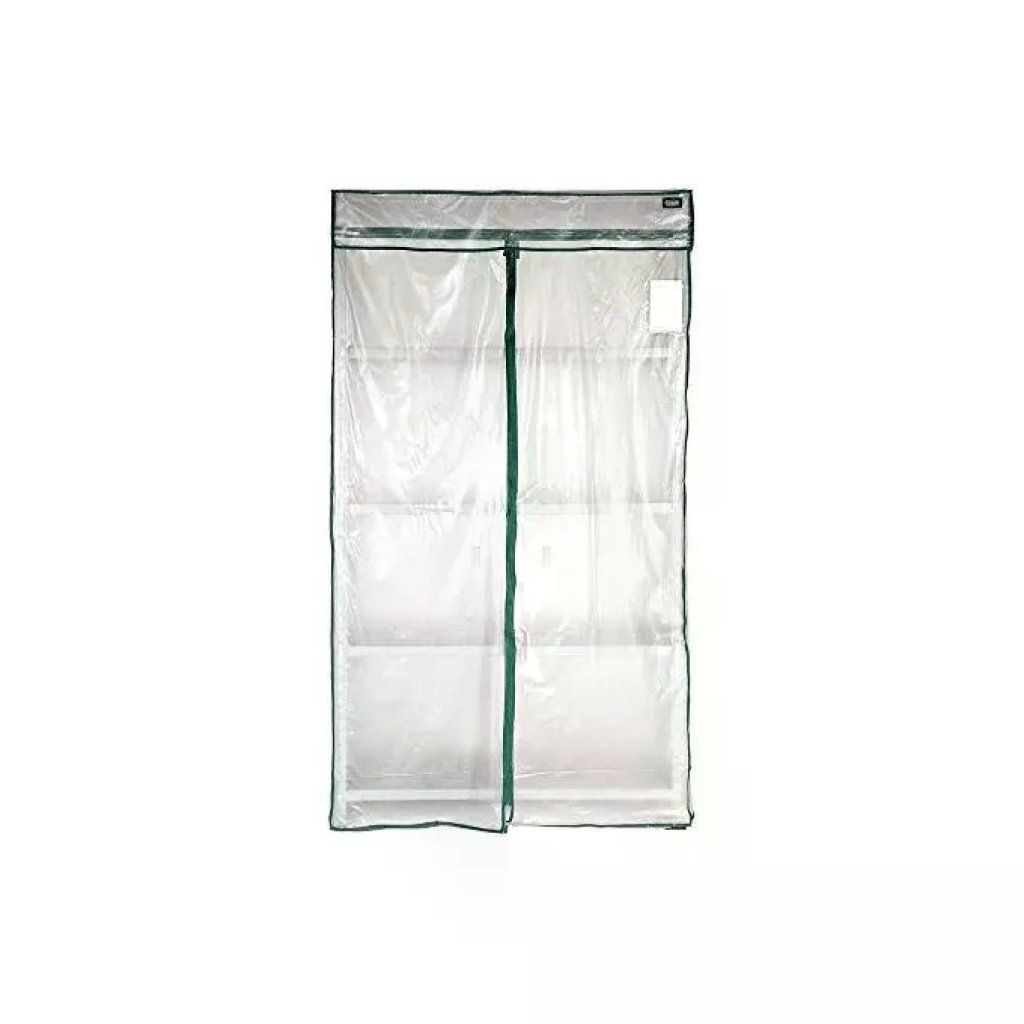 Bizzotto Cappottina Trasparente Copriscaffale 100 x 40 x 188 cm