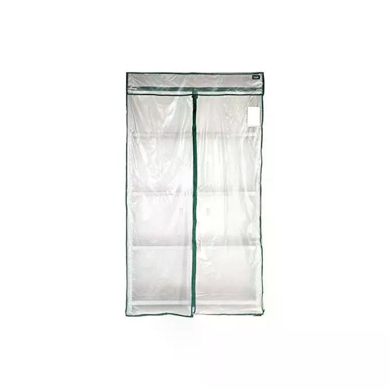 Bizzotto Cappottina Trasparente Copriscaffale 100 x 40 x 188 cm