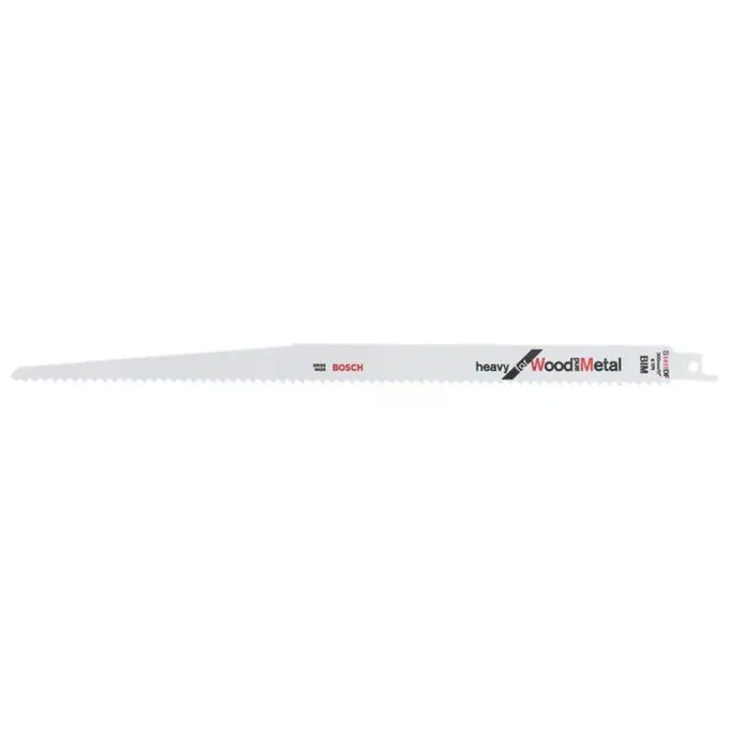 Bosch Lama per Gattuccio per Legno e Metallo, 30 cm, 2 Pezzi