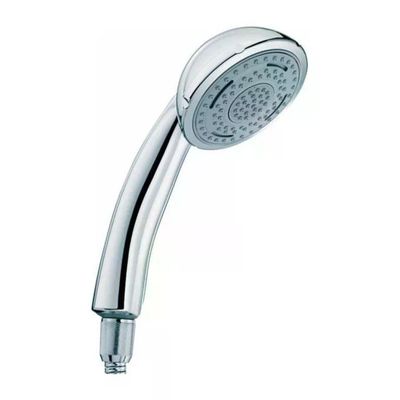 Bossini Duetto-Rain 029106 Doccetta Curva Cromata, 2 Getti, 9,3 cm