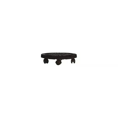 ART PLAST Dolly L3030N-1 – Carrello Tondo 30 cm, 170 kg, Nero ART PLAST Dolly L3030N-1 – Carrello Tondo 30 cm, 170 kg, Nero