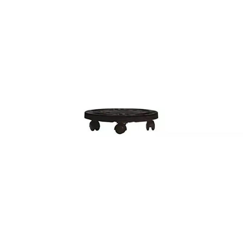 ART PLAST Dolly L3030N-1 – Carrello Tondo 30 cm, 170 kg, Nero ART PLAST Dolly L3030N-1 – Carrello Tondo 30 cm, 170 kg, Nero