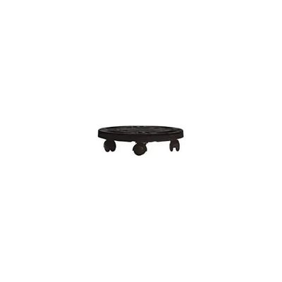 Art Plast Dolly L3030N-1 – Carrello Pianale Tondo 30 cm, 170 kg, Nero