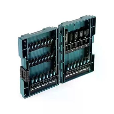 Makita B-66880 Impact Black Set di Inserti per Avvitatore, 35 Pezzi Makita B-66880 Impact Black Set di Inserti per Avvitatore, 35 Pezzi